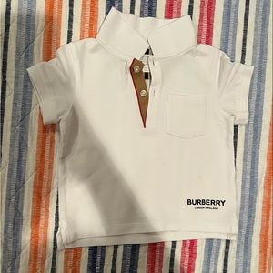Burberry polo shirt